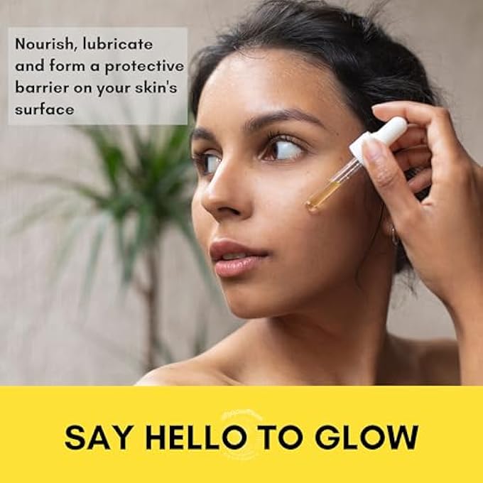 Doppeltree FACE OIL FOR GUA SHA FACIAL MASSAGE AND DERMAPLANING, ANTI AGING GLOW BOOST FACE OIL WITH COLD-PRESSED ROSEHIP OIL, JOJOBA OIL, ALMOND OIL AND VITAMIN C & E - Image 4